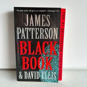 The Black Book: Billy Harney Thriller by James Patterson & David Ellis Paperback